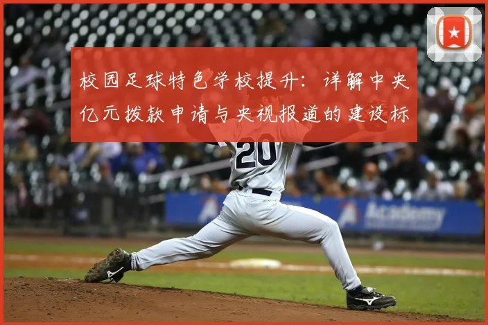 校园足球特色学校提升:详解中央亿元拨款申请与央视报道的建设标准